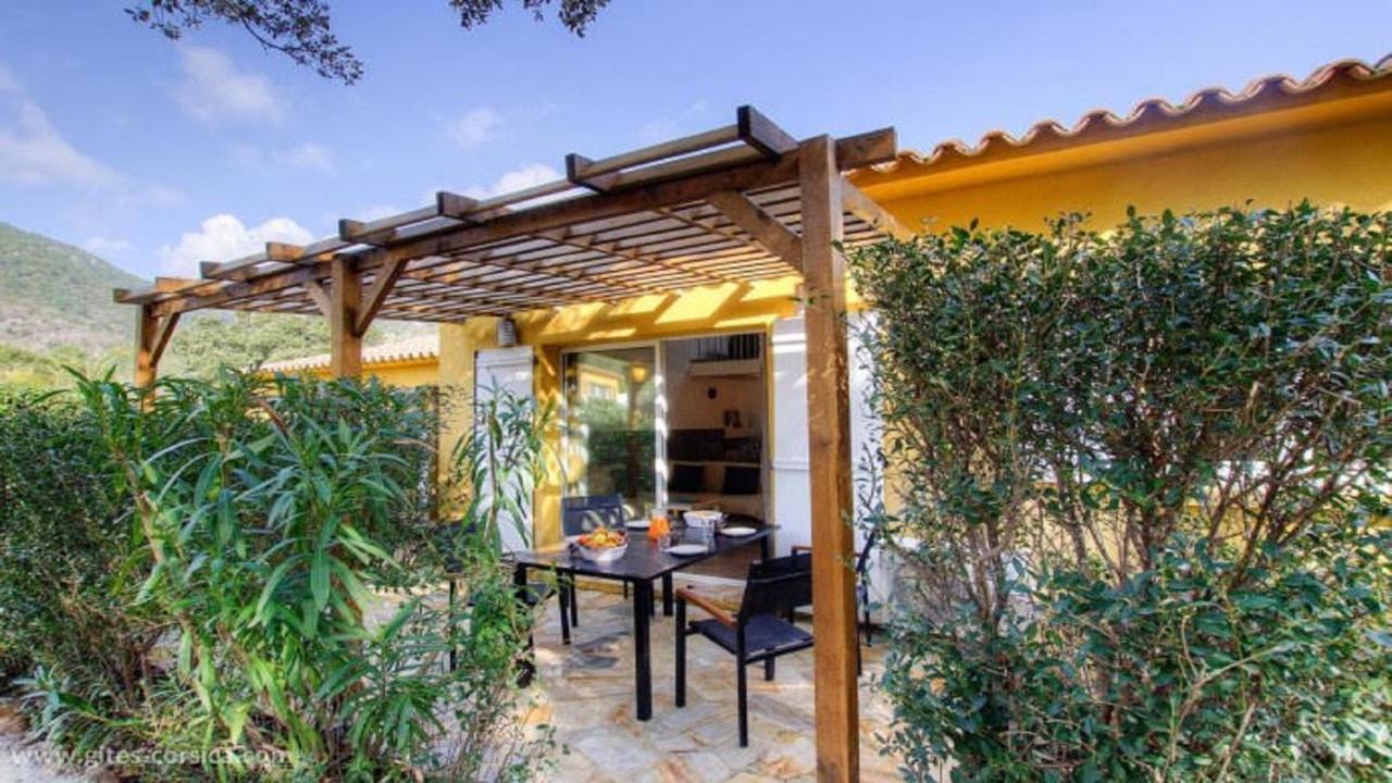 Chez Pierre à Porto-Vecchio Apartamento Exterior foto